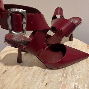 Vince Camuto Elegant Red Women's Heels